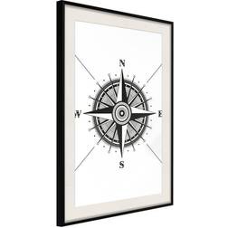 Arkiio Affisch Compass [Poster] 30x45 Poster